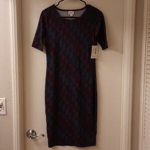 LuLaRoe Julia Knit Dress